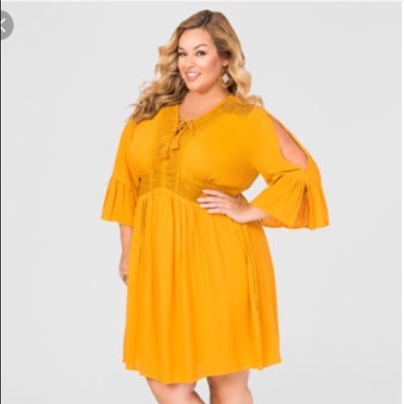 Ashley Stewart Dresses & Skirts - Ashley Stewart Boho Dress